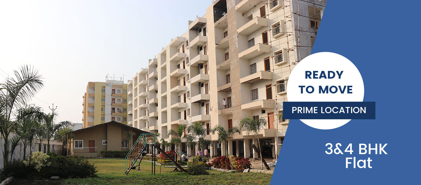 Ready to move Flats in Bhopal